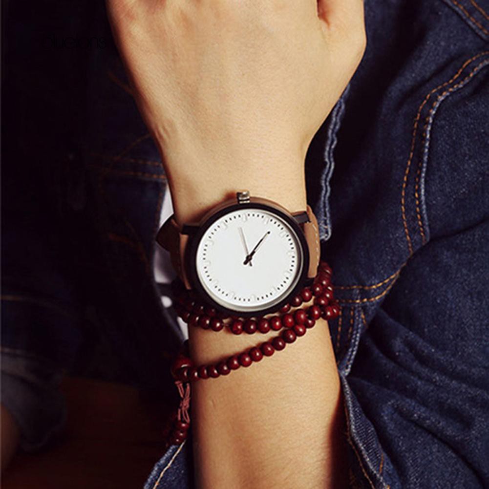 Đồng Hồ Dây Giả Da Thanh LịCh Cho CặP Đôi