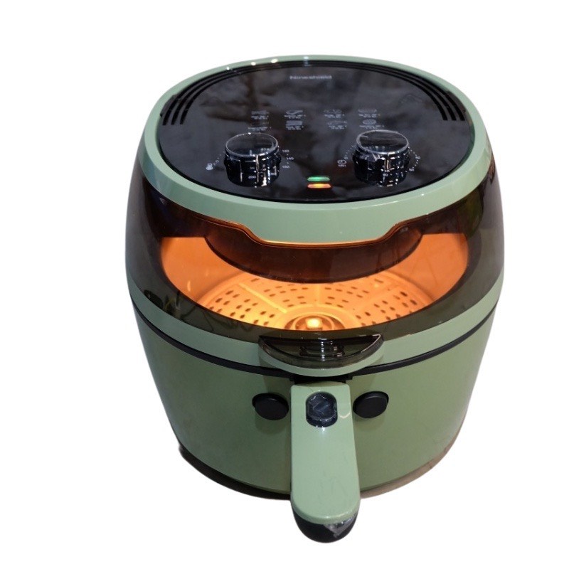 Nồi Chiên Không Dầu Sharp Q15 ĐIÊN TỬ Thái Lan, Dung tích 15Lít công suất 2000W  To và Rộng, Kiểu Dáng Mới, Mặt Kính