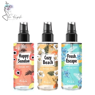 Xịt Thơm Toàn Thân Hương Nước Hoa - Malissa Kiss Body Mist Sunshine 88ml