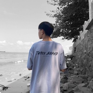 Áo thun unisex saigon - xám// twoce brand