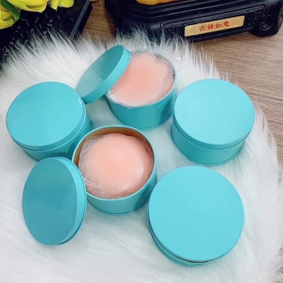 Combo5doi Dán nhũ hoa Freeship Miếng dán ngực bằng silicon sử dụng nhiều lần