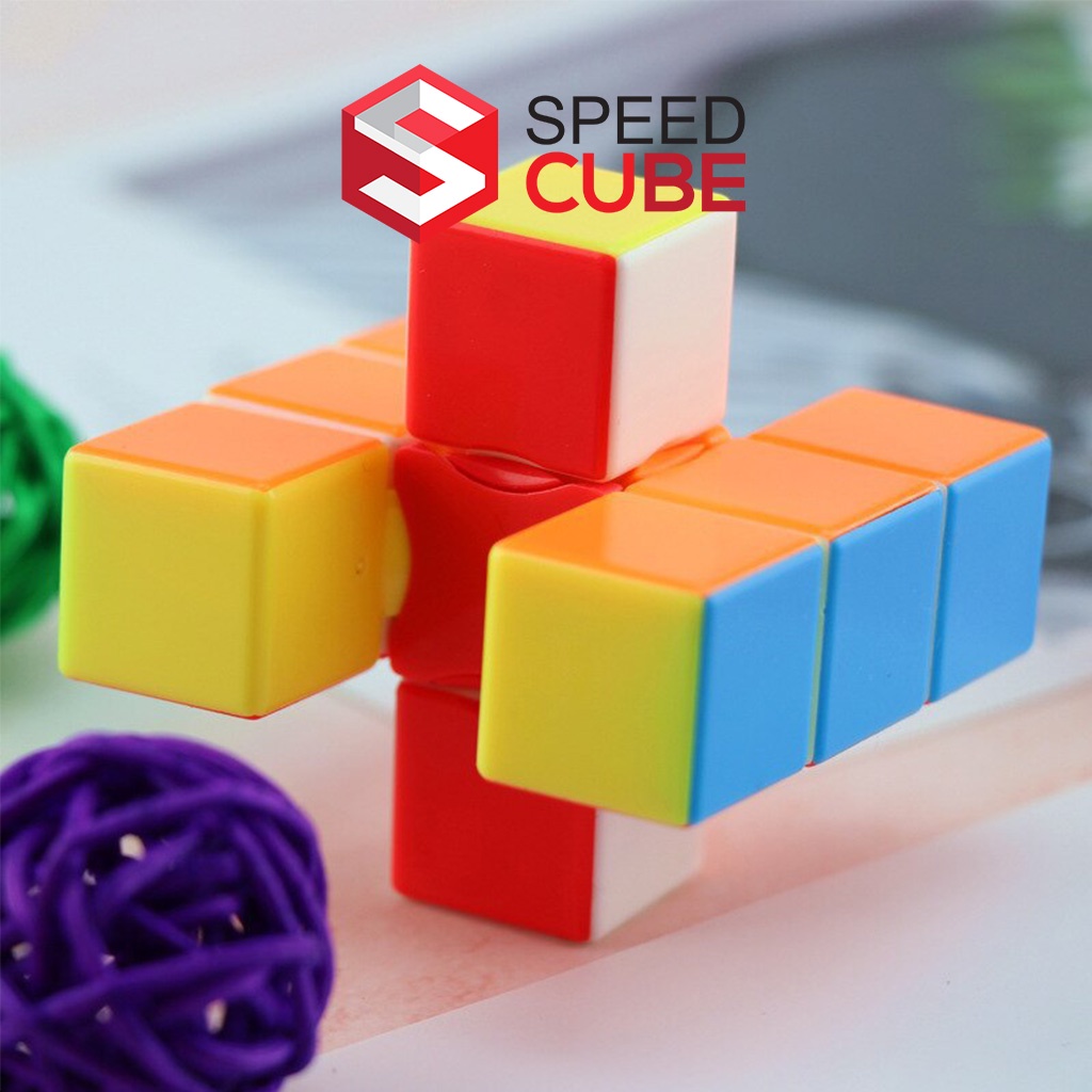 Rubik biến thể YJ 1x3x3 stickerless giá rẻ - shop speed cube