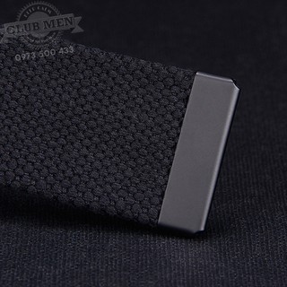 Thắt lưng bằng vải bố siêu bền, thắt lắp nhanh