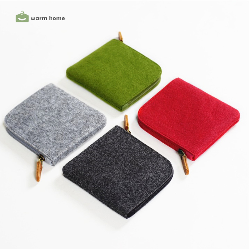 Ví Đựng Tiền Xu / Điện Thoại Mini Bằng Len Xinh Xắn