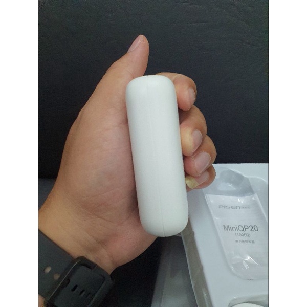 Pin sạc dự phòng Pisen QUICK MiniQP20 TS-D304 dung lượng 10000mAh hỗ trợ sạc nhanh PD 20W Siêu nhỏ gọn