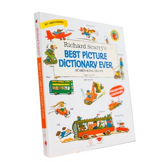 Sách: Richard Scarry's Best Dictionary Ever - Từ điển tiếng anh bằng tranh