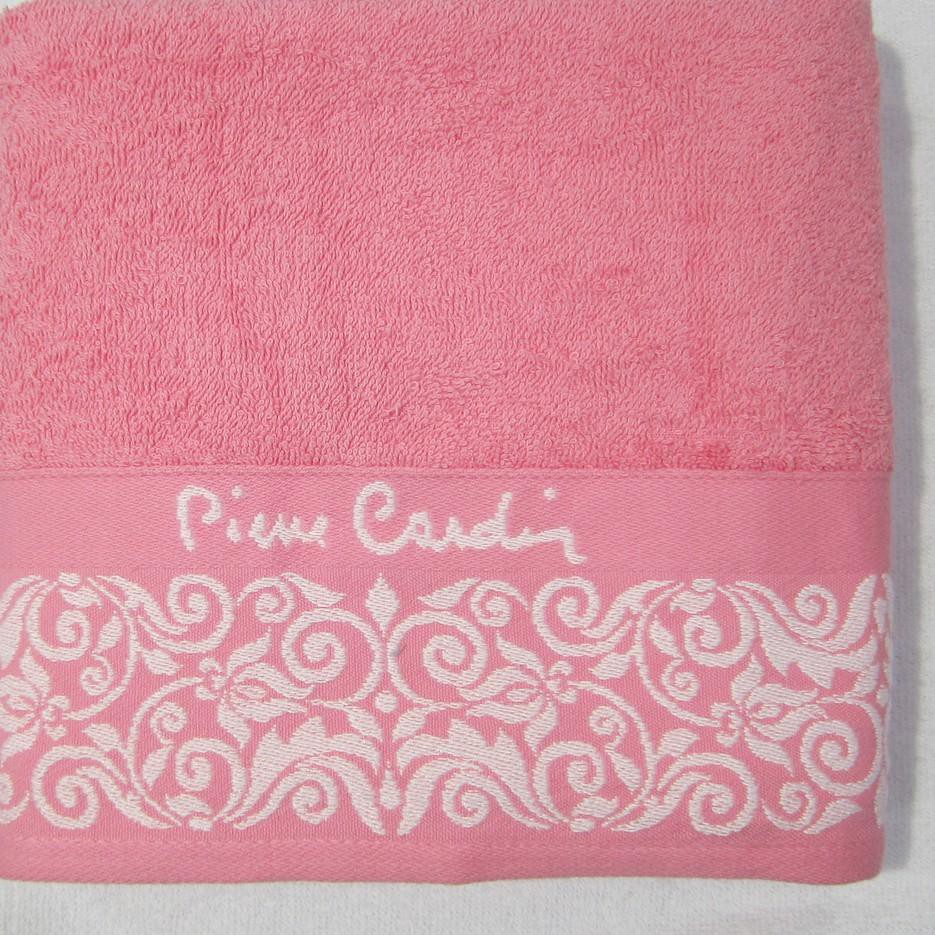 PIERRE CARDIN <Hàng Mới>Bộ 1 GET 1!! Bộ khăn tắm PC11032L0 màu hồng