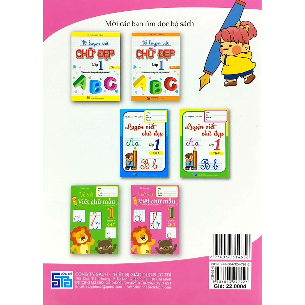 Sách Vở Ô Li Viết Chữ Mẫu 1 - Quyển 2