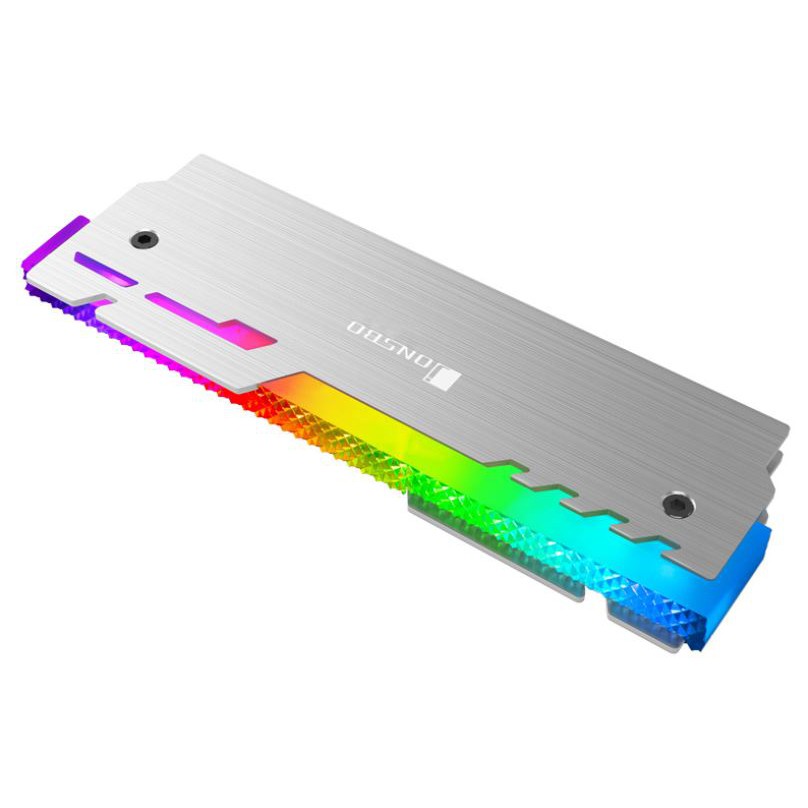 Bộ 2 Tản Nhiệt Ram Jonsbo NC-3 Led RGB - Hỗ Trợ Đồng Bộ Hub Coolmoon / Đồng Bộ Mainboard