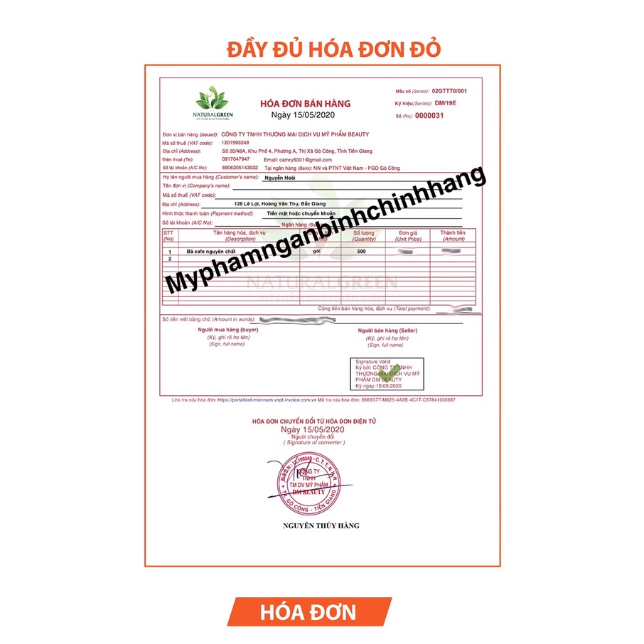 Bã cafe nguyên chất tẩy tế bào chết, chống oxy hóa, làm trắng, đẹp da