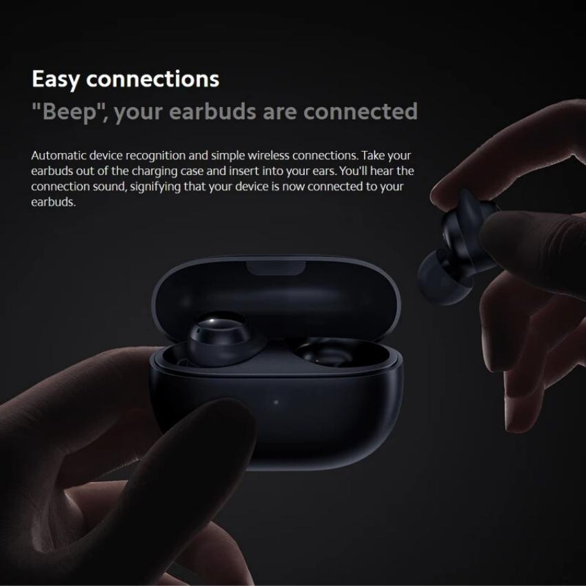 Tai Nghe Bluetooth 5.2 Nhét Tai Không Dây Xiaomi Redmi buds 3 Lite TWS