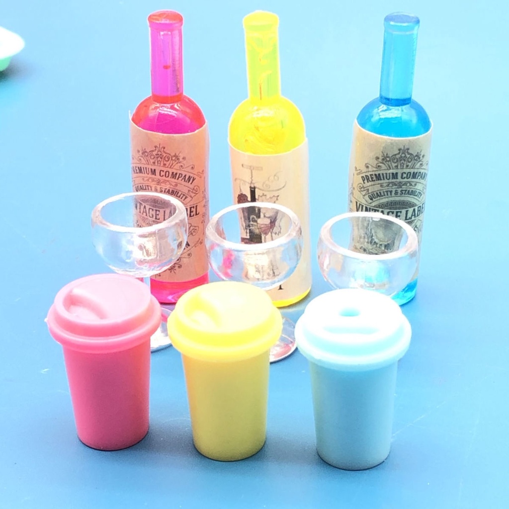 Bộ Đồ Chơi Làm Bánh Kem / Món Tráng Miệng Diy Cho Bé