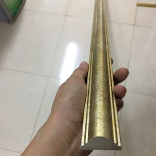 Phào Chỉ Khung trang trí tường 3cm nhựa Ps Hàn Quốc