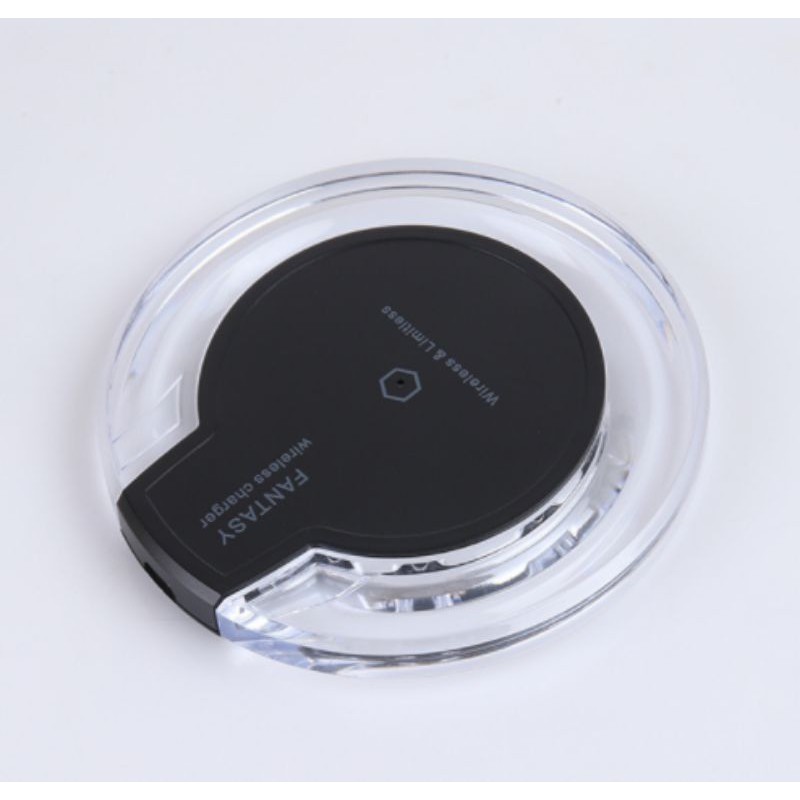 Đế Sạc ko dây Đa Năng Fantasy cho ĐT từ IP10,và đt cấu hình tương đương IP10,ko kèm dây sạc