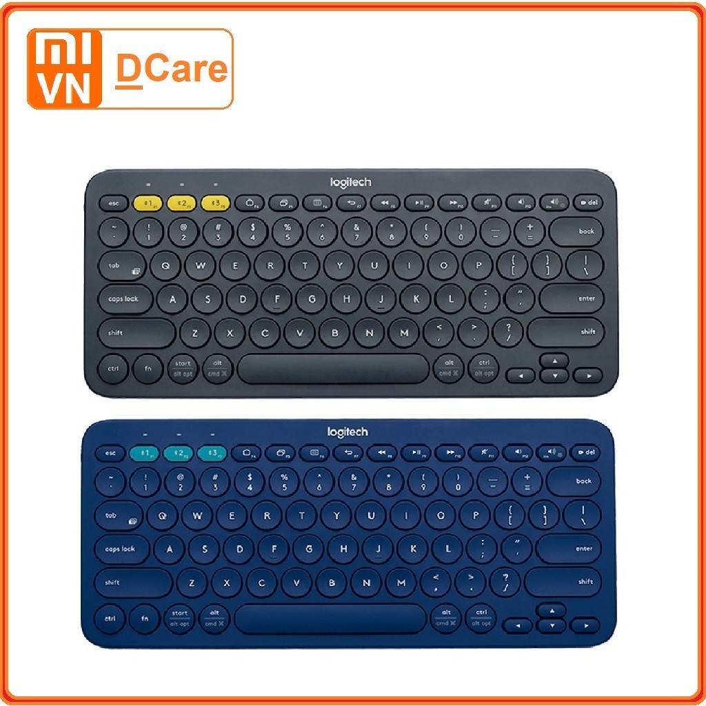 [ Bảo hành 12 tháng ] Bàn phím Bluetooth Logitech K380 Multi-Device - Hàng chính hãng