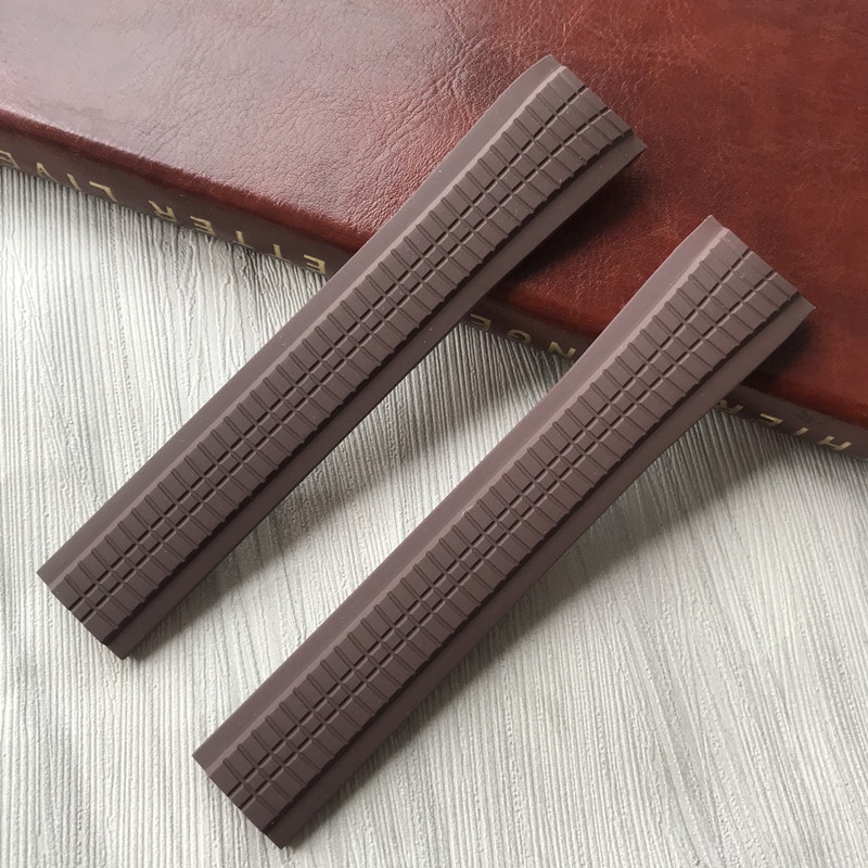 PATEK PHILIPPE Dây Đeo Đồng Hồ Bằng Cao Su 21mm Phù Hợp Cho Dòng Aquanaut series 5167/5164 PP