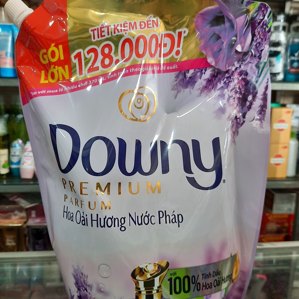 Nước Xả Vải Downy Hương Hoa Oải Hương Nước Pháp 2.2L