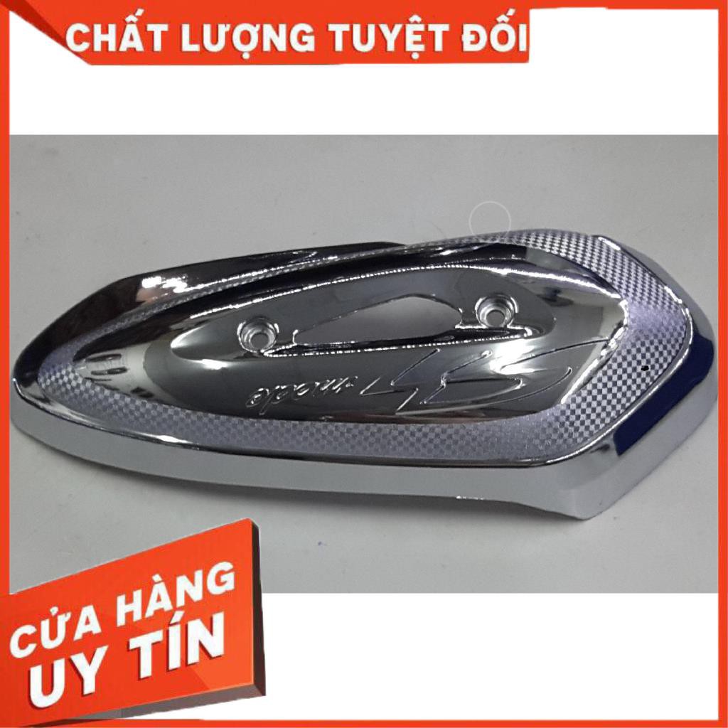 [ GIÁ ƯU ĐÃI ] Combo ốp quạt +  ốp pô xe SH Mode 125 2015 - 2019