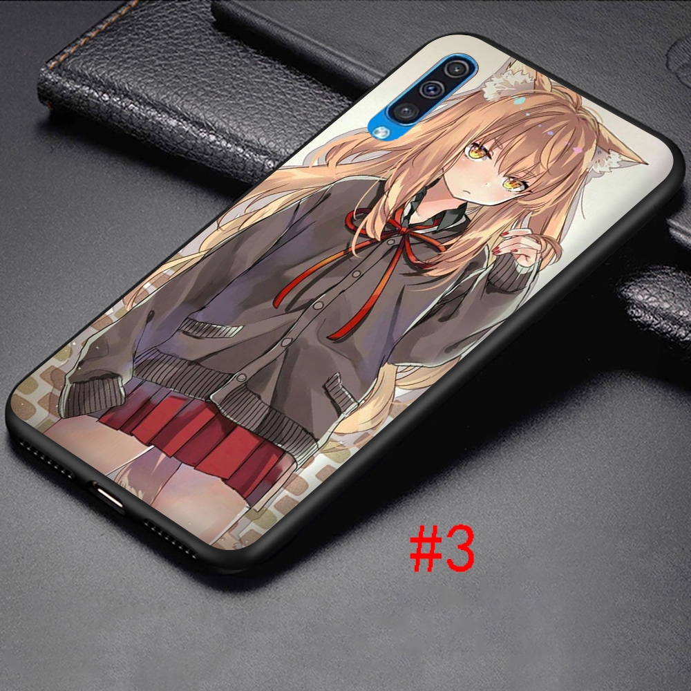 Ốp Điện Thoại Silicon Dẻo In Hình Anime Toradora Cho Samsung Galaxy A10 A10S A20 A20E A30S A40 A50S