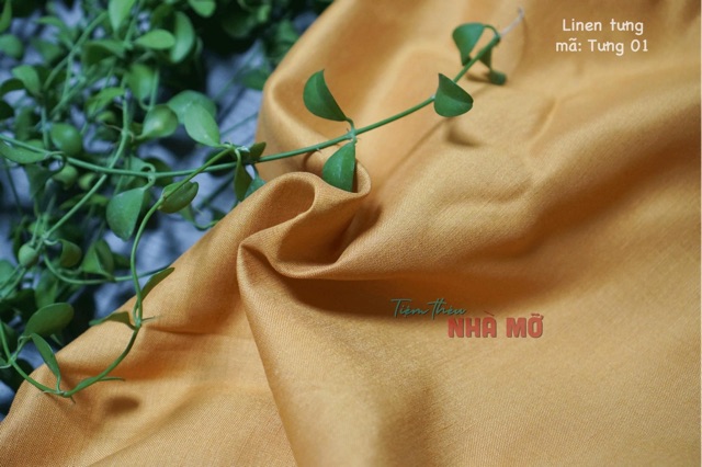Vải Linen Tưng cao cấp