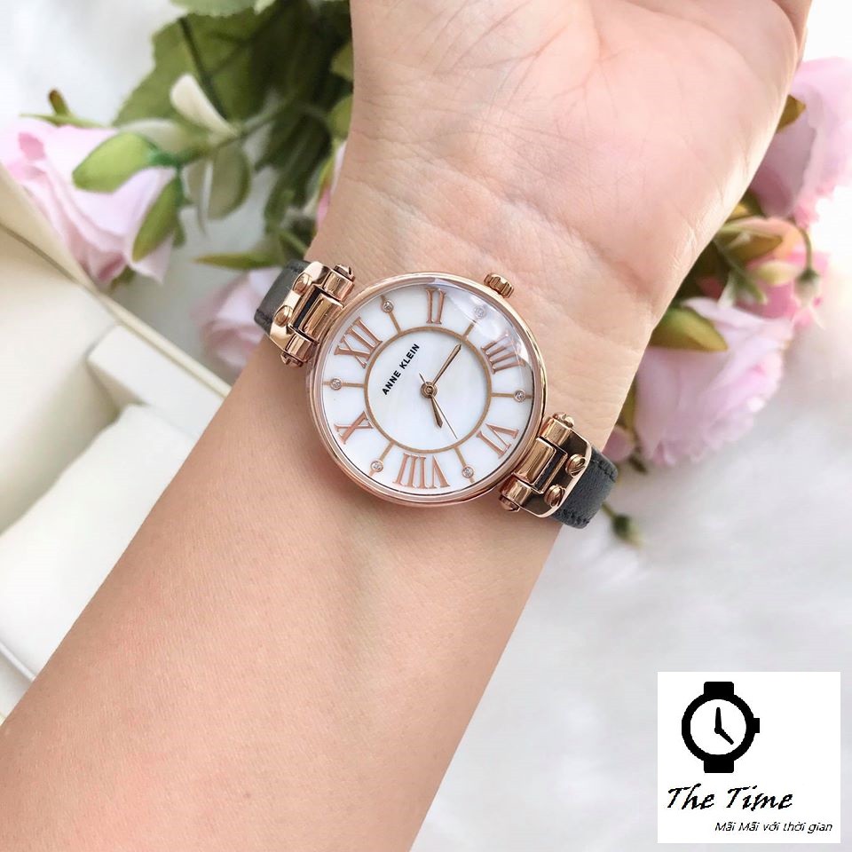 ( Sẵn 3 màu ) Đồng hồ nữ ANNE KLEIN AK1396BMBK/ AK2718RGBK/ AK2718RGBE