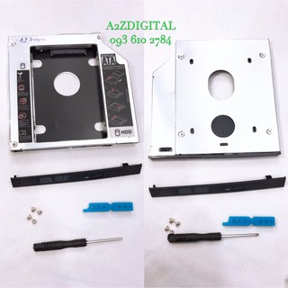 KHAY GẮN THÊM Ổ CỨNG VÀO VỊ TRÍ DVD (CADDY BAY) DÀY 12.7mm