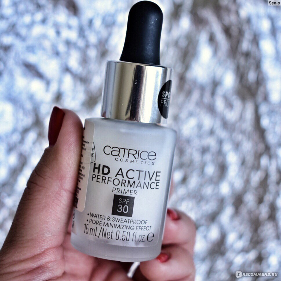 Lót Serum Catrice HD Active Performance Primer SPF30