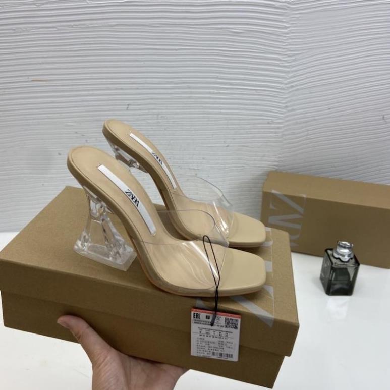 Guốc Quai Trong Zara Full Size 35-39