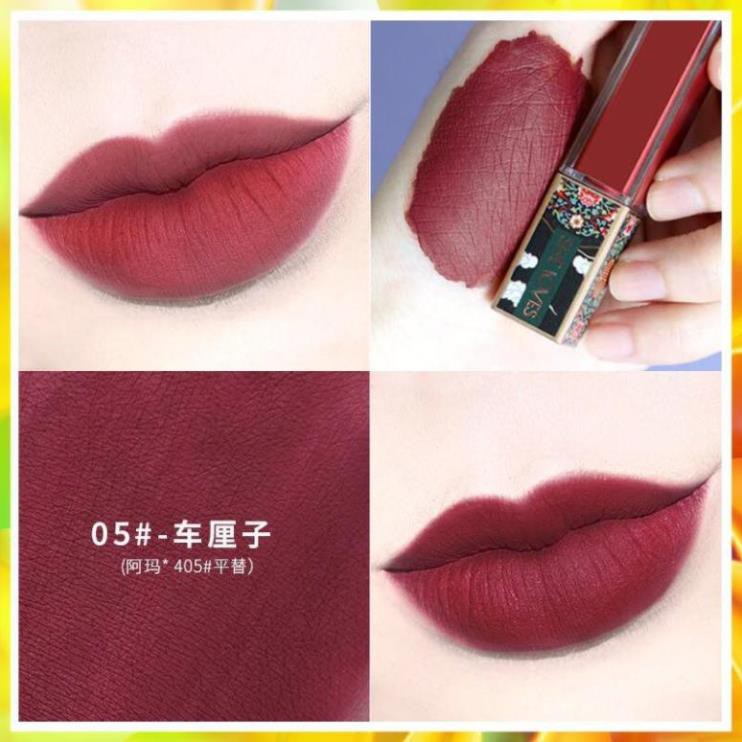 {Hàng Cao Cấp } Son Kem Lì -Full Set 8Cây Son Kem Li Siêu Đẹp-Có Hộp Đựng Kèm Như Ảnh-MS016 | BigBuy360 - bigbuy360.vn