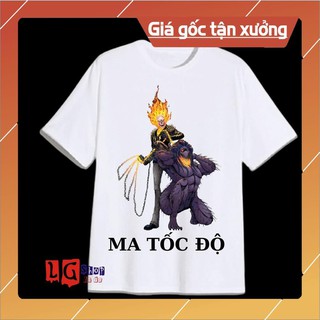 ÁO THUN MA TỐC ĐỘ CHO BÉ TRAI giá tại xưởng