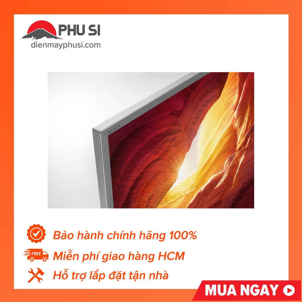 [GIAO HCM] Android Tivi Sony 4K 43 inch KD-43X8500H - 43X8500H | BigBuy360 - bigbuy360.vn