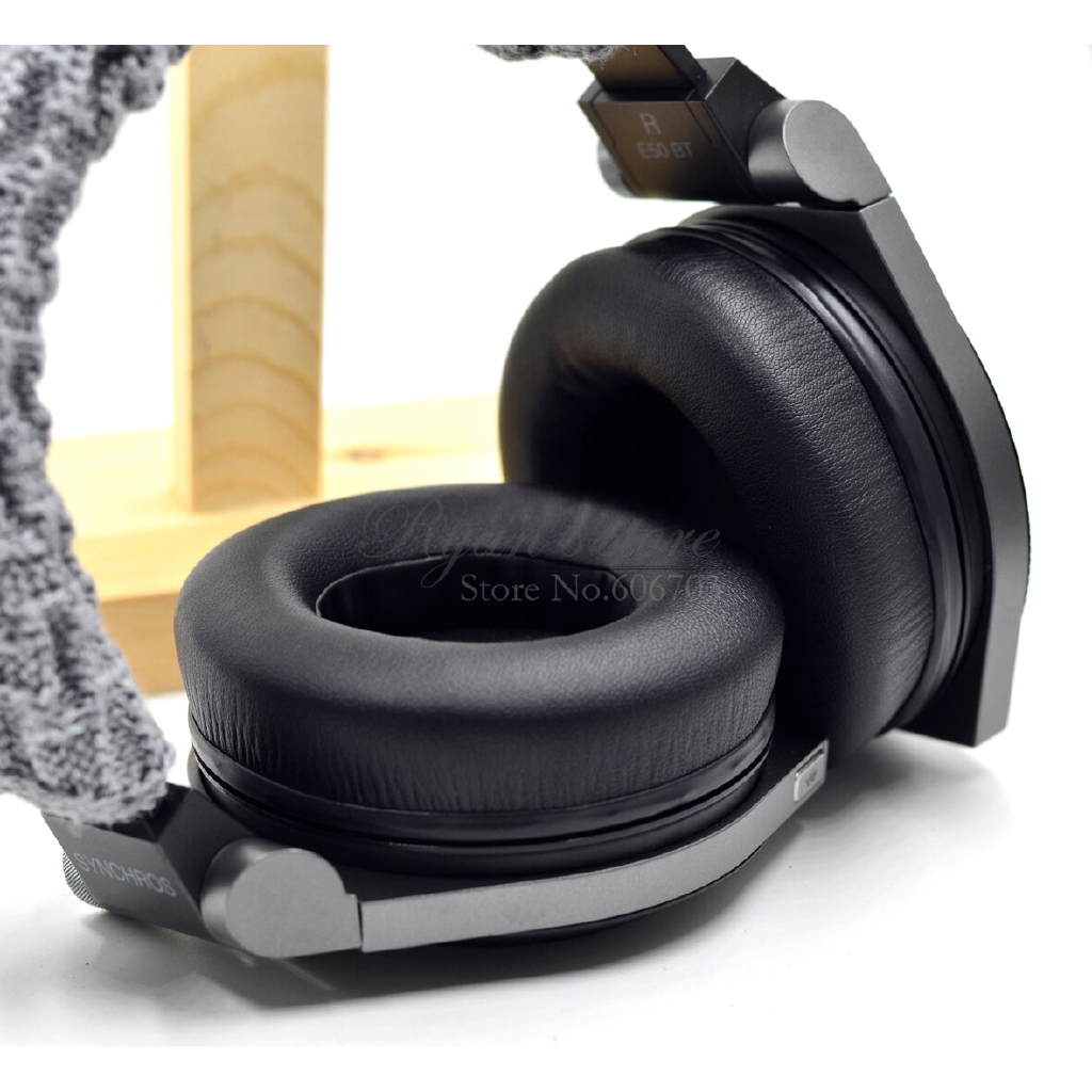 Cặp mút đệm thay thế cho tai nghe trùm đầu Jbl Synchros E50bt E50 Bt