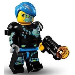 Nhân vật Lego Minifigures Series16 Cyborg 71013-15
