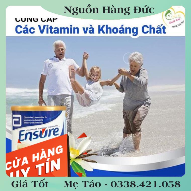 [auth] Sữa Ensure của Đức 400g Date mới- Nội địa Đức Đủ Bill [Hot]