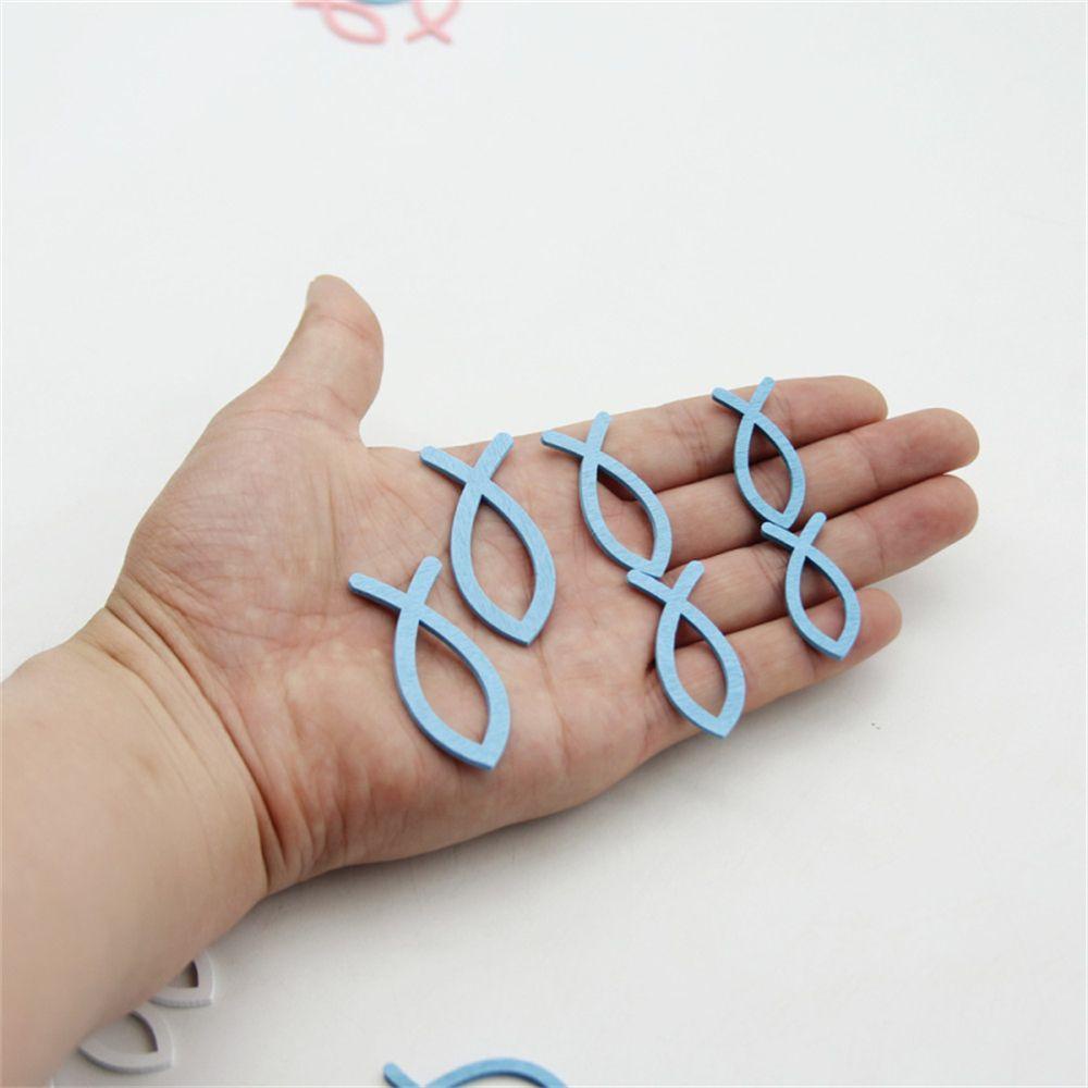 YIYU Phụ Kiện Cá Đục Lỗ Thiết Kế Độc Đáo Siêu Bền DIY