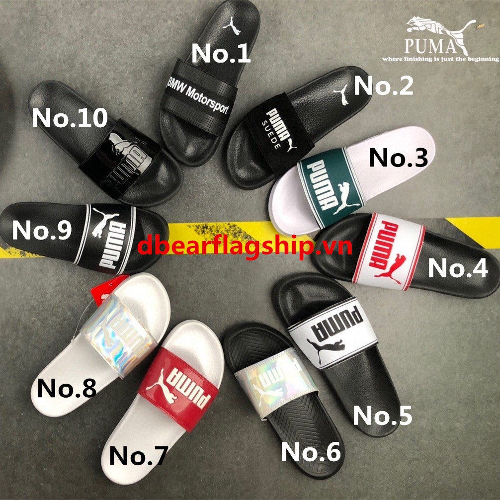 Dép quai ngang Puma chính hãng phong cách năng động trẻ trung dành cho nam