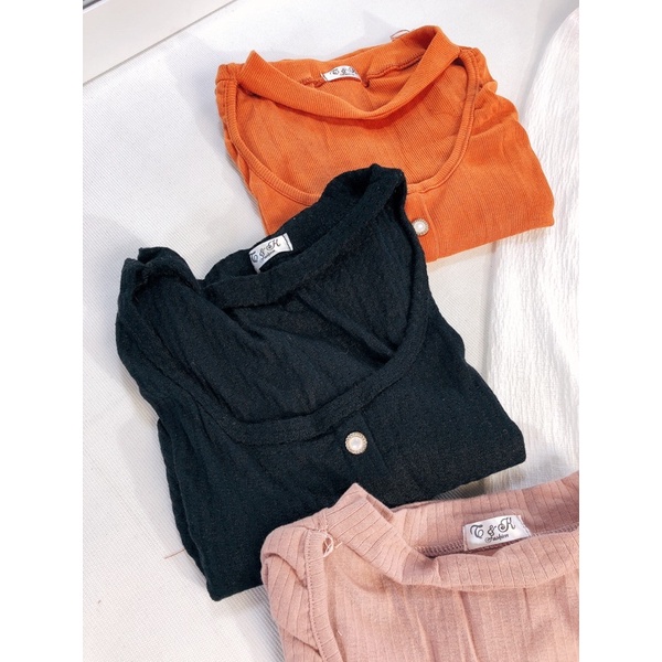 [Chuyên Sỉ] Áo thun ôm có choker cổ - hàng đẹp
