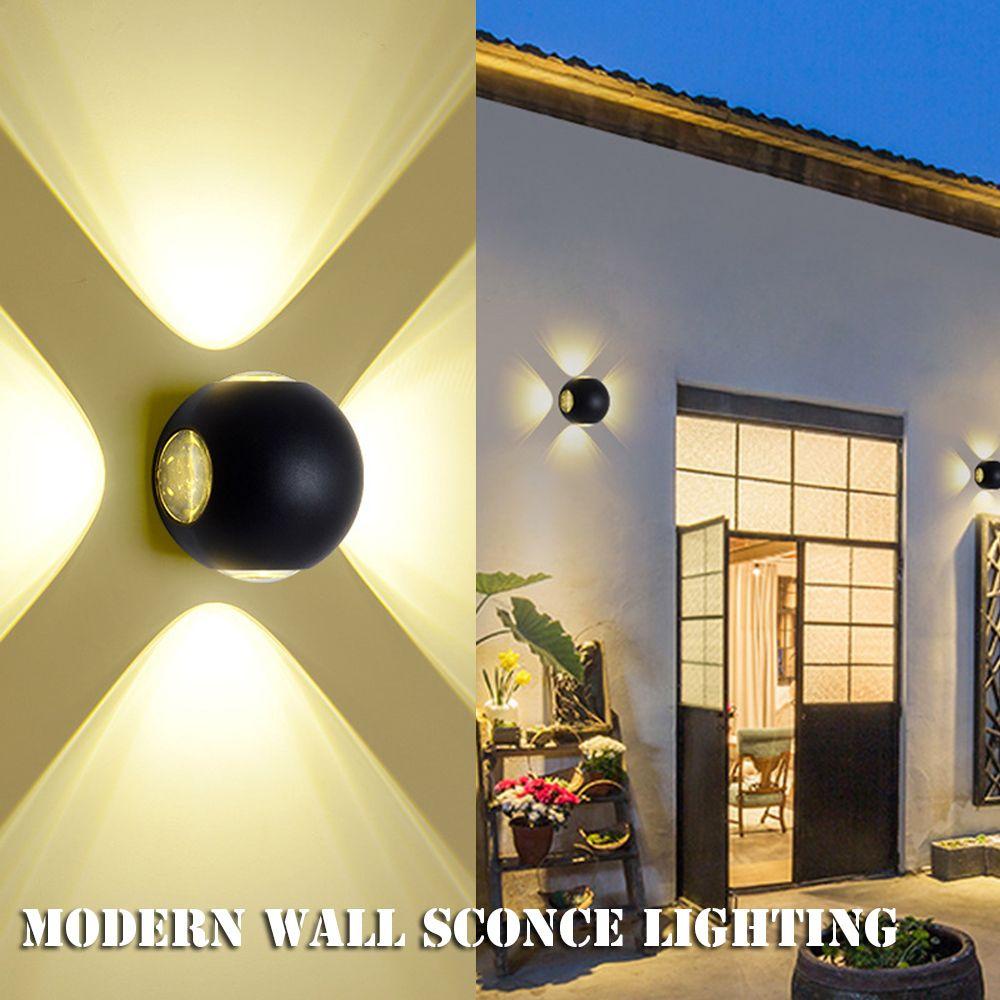 FOREVER Đèn LED Gắn Tường Màu Trắng / Đen