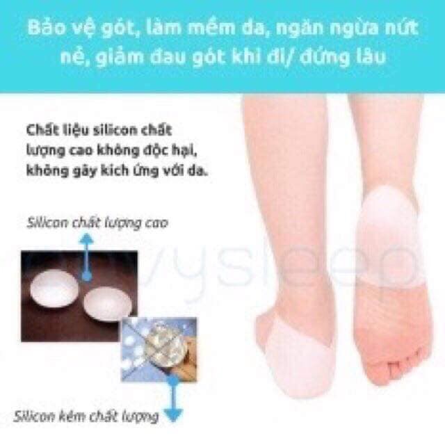 MIẾNG LÓT GÓT CHÂN SILICOL