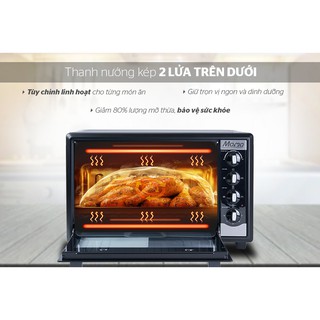 Lò Nướng Sunhouse SHD4250 50L