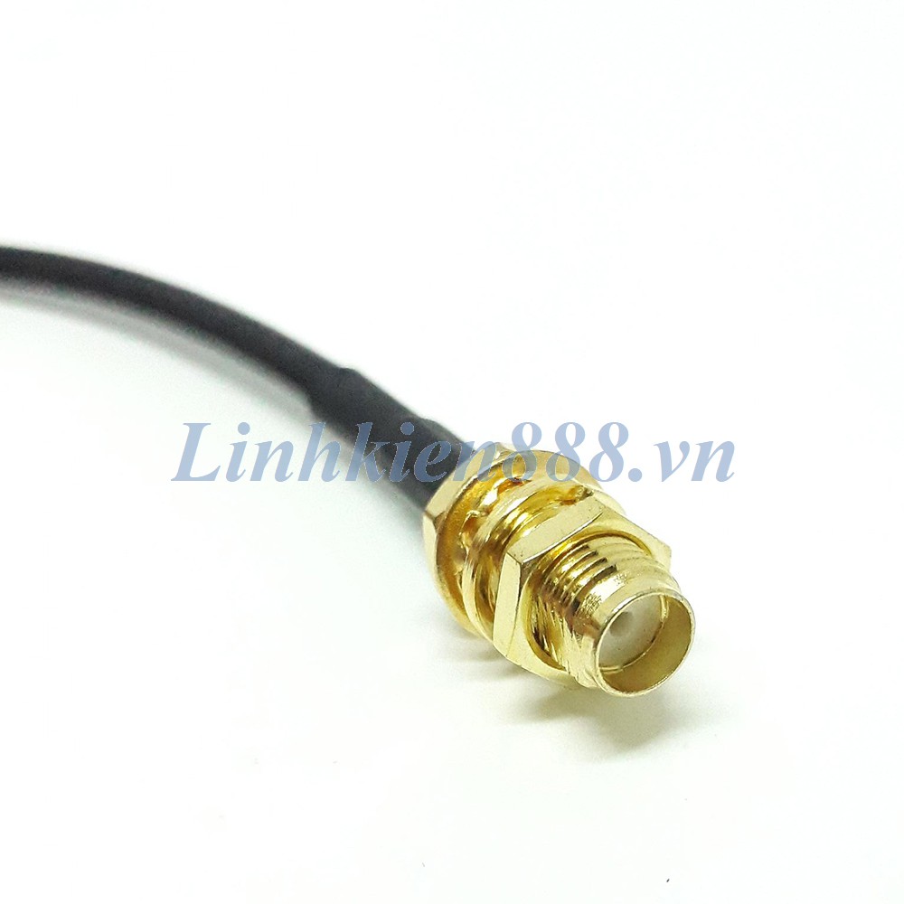 Cáp Nối Dài Anten Đầu Nối SMA Một Đầu Đực Một Đầu Cái Cáp RG174 dài 10m | BigBuy360 - bigbuy360.vn