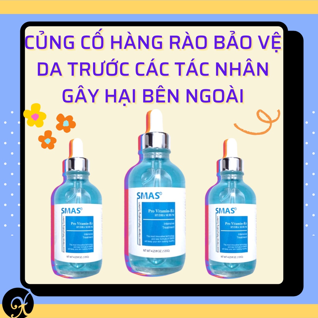 Tinh chất phục hồi ,cấp ẩm cho da Smas Pro Vitamin B5 Hydra Serum