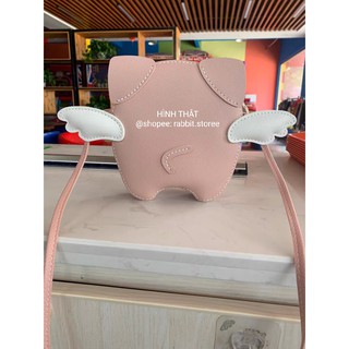 [CÓ ẢNH THẬT] TÚI HANDMADE TỰ LÀM PIG ANGLE ❤