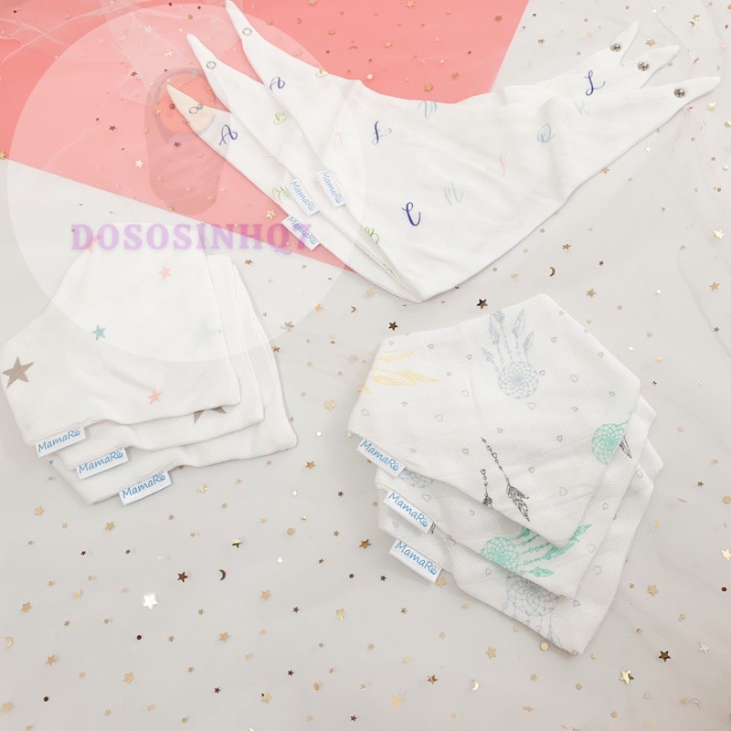 Set 3 yếm thuỷ thủ MamaRu