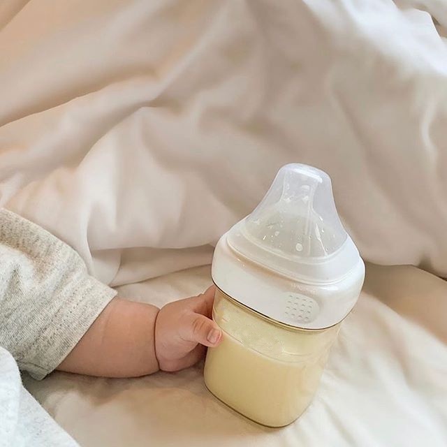 Bình sữa hình vuông PPSU dung tích 150ml/240ml/330ml chống đầy hơi an toàn cho bé