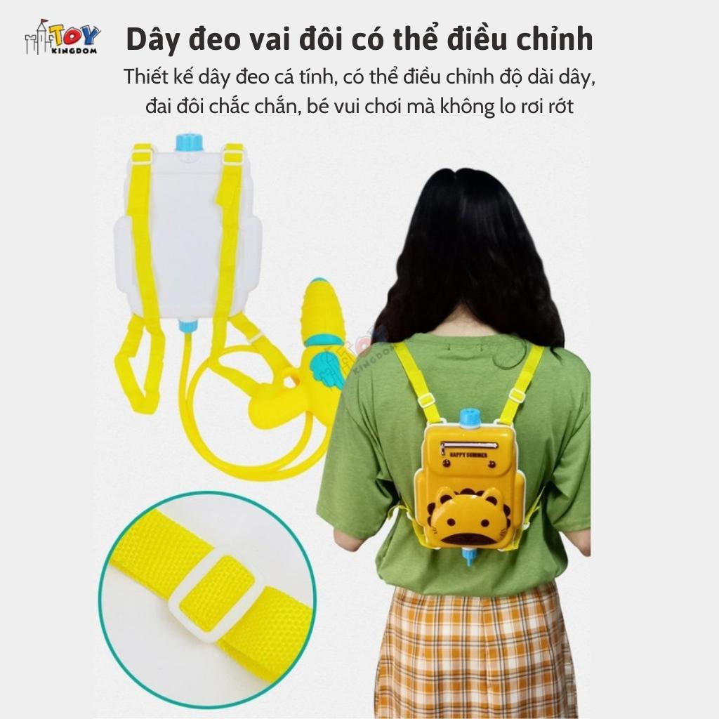 Balo Đồ Chơi Súng Nước Toykingdom - Tăng Cường Sự Vận Động Dành Cho Bé Từ 2-6 Tuổi