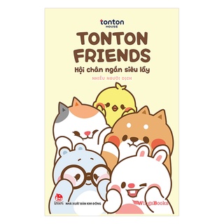 Sách - TonTon Friends: Hội chân ngắn siêu lầy (KĐ 99)