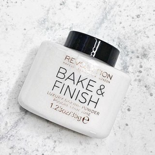 Makeup revolution luxury baking powder bake & finish