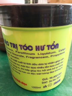 Dầu hấp dưỡng tóc 850ml