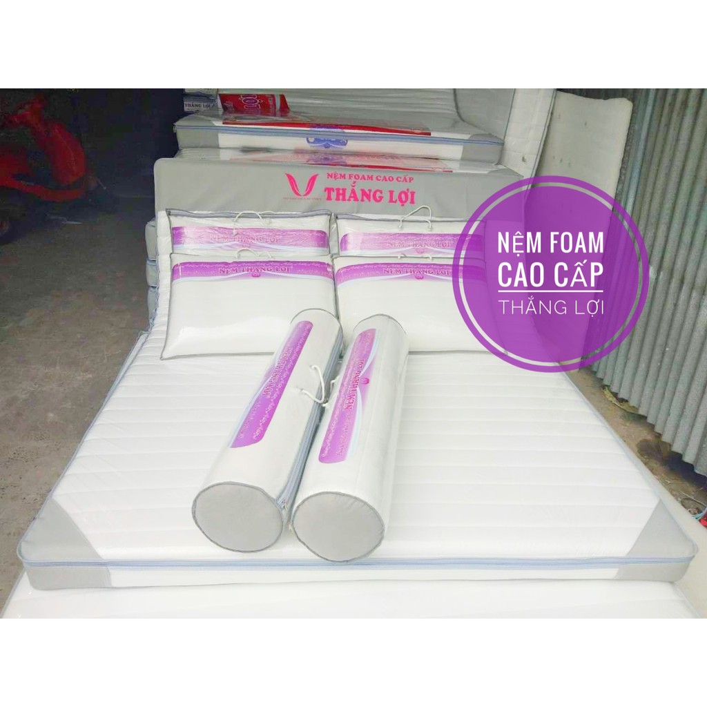 (BH15 NĂM- FREE SHIP) nệm FOAM CAO CẤP THẮNG LỢI chính hãng
